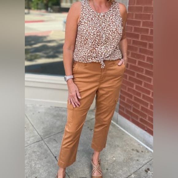 CAbi Pants - Cabi paper bag cargo